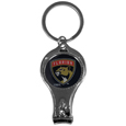 Florida Panthers® Nail Care/Bottle Opener Key Chain